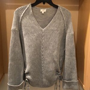 Umgee Grey Sweater